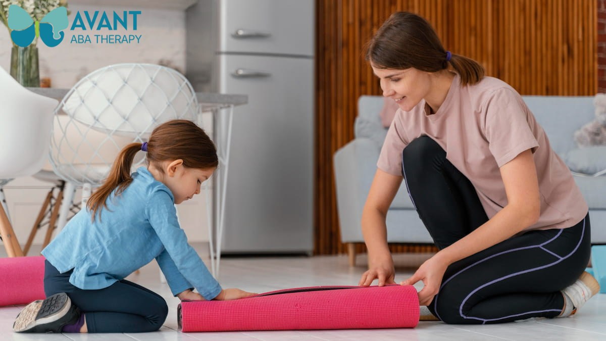 routines to reinforce ABA therapy goals
